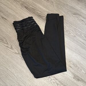 Cute Booty Lounge Leggings  SZ Small Black
